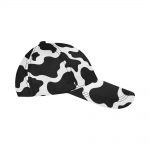 hats cow print baseball cap 4 - Cow Print Shop