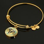 jewelry personalized cow lover bangle 4 - Cow Print Shop