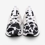 men s shoes cow print lightweight sneaker 2 - Cow Print Shop