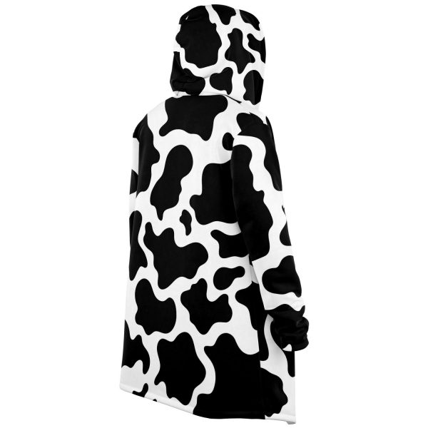microfleece cloak aop premium cow print cloak 3 - Cow Print Shop