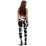 pants vibrant cow print leggings 4 - Cow Print Shop