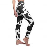 pants vibrant cow print leggings 6 - Cow Print Shop