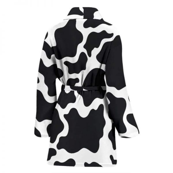 premium cow bath robe 2 - Cow Print Shop