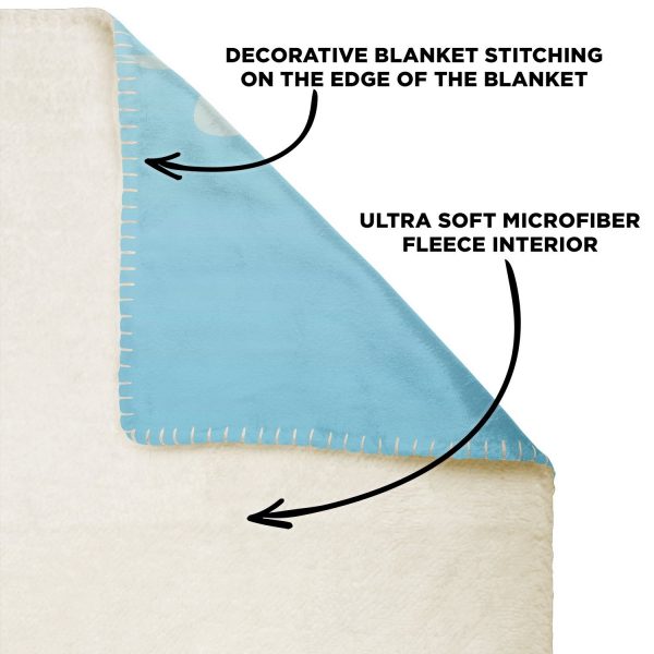 premium microfleece blanket aop life is better on a farm blanket 2 - Cow Print Shop