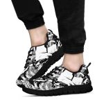 sneakers stylish cow pile sneakers 2 - Cow Print Shop