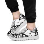 sneakers stylish cow pile sneakers 3 - Cow Print Shop
