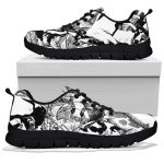 sneakers stylish cow pile sneakers 5 - Cow Print Shop