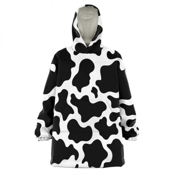 snug hoodie aop cozy cow print snug hoodie 4 - Cow Print Shop