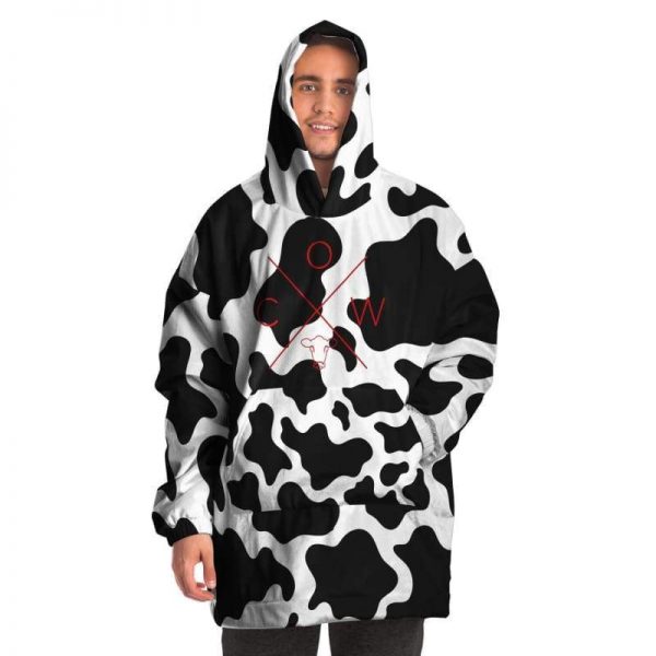 snug hoodie aop dope cow snug hoodie 3 - Cow Print Shop