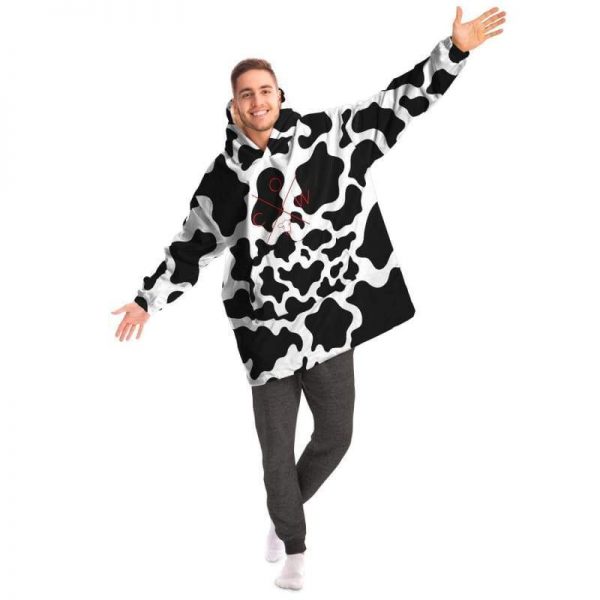snug hoodie aop dope cow snug hoodie 5 - Cow Print Shop