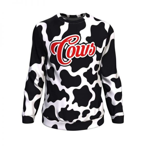 sweatshirt cows sweatshirt 1 - Cow Print Shop