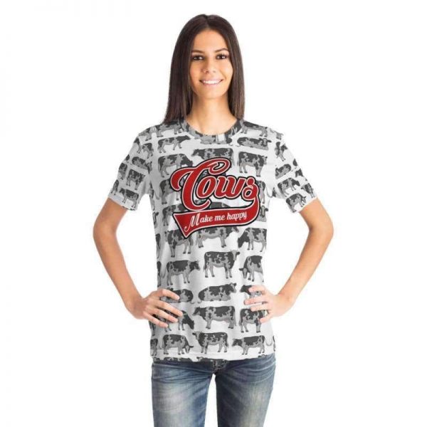 t shirt cows all over print shirt 12 - Cow Print Shop