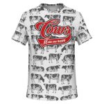 t shirt cows all over print shirt 2 - Cow Print Shop