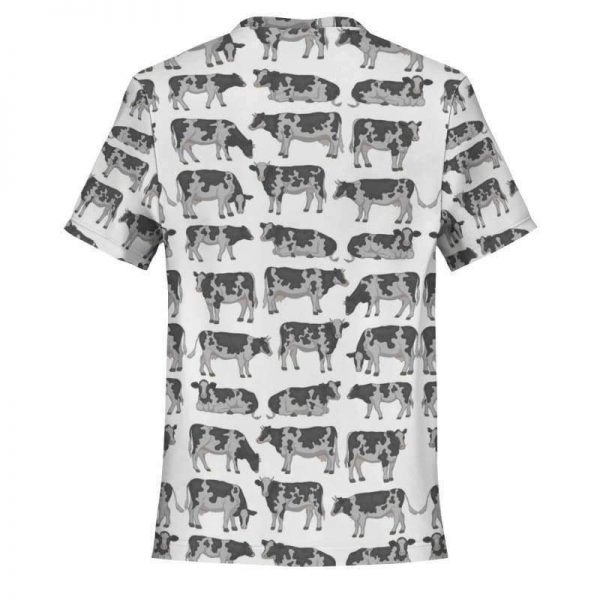 t shirt cows all over print shirt 3 - Cow Print Shop