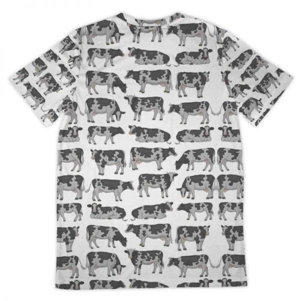 t shirt cows all over print shirt 7 - Cow Print Shop