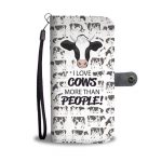 wallet case i love cows phone wallet case 1 - Cow Print Shop