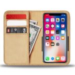wallet case personalized stylish cow phone wallet case 6 - Cow Print Shop